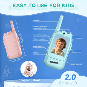YUSSBCU 2-pack is ideal for siblings and friends to play