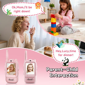 Magic voice switch with kid-friendly audio modes