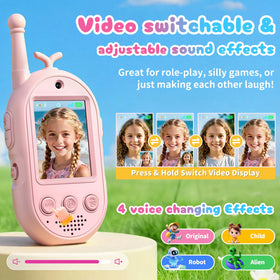 YUSSBCU pink ergonomic design fits small hands comfortably.