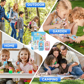 YUSSBCU video walkie talkie kids long-range up to 400m outdoors