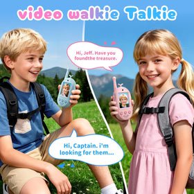 YUSSBCU video walkie talkies video mode display for immersive storytelling adventures.
