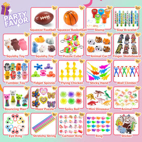 Yutin 212pcs finger skateboards add interactive toys for party bags and gift exchanges.