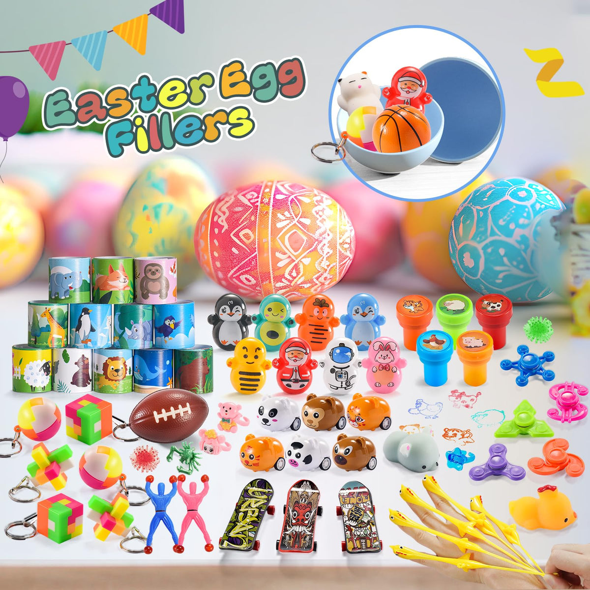 Yutin 212pcs pull-back cars provide quick, engaging prizes for celebrations and rewards.
