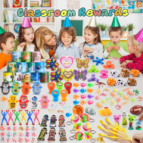 Yutin 212pcs spinners offer sensory fun and tabletop play in classrooms.