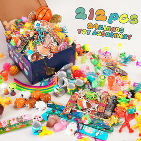 Yutin 212pcs stickers help customize loot bags and creative activities.