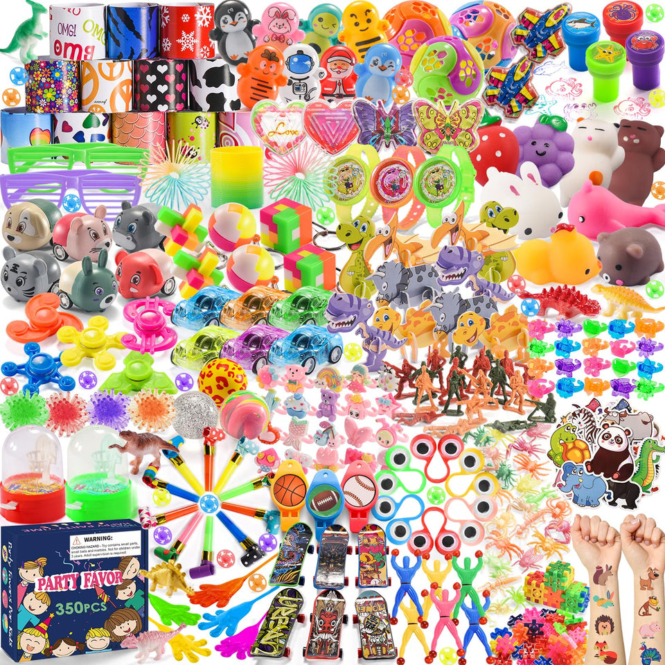 Yutin 350PCS prize box toys variety for kids party favors and rewards
