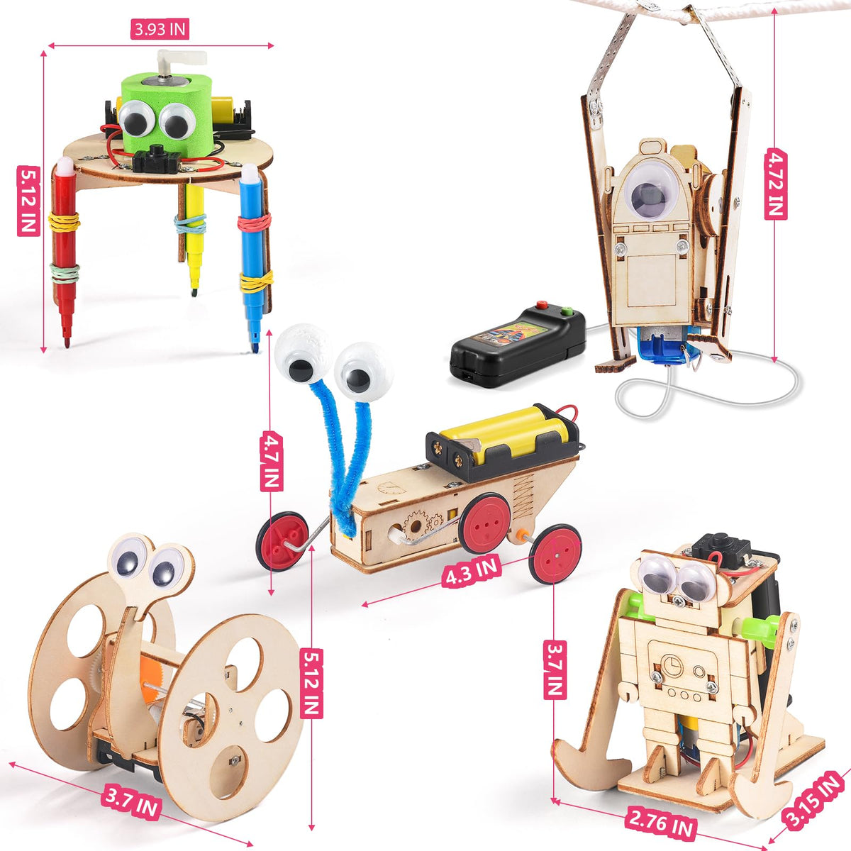 Yutin reptile robot model demonstrates crawling motion for hands-on STEM exploration.