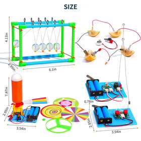 Yutin 7-in-1 STEM kit educational models for classroom or home use.
