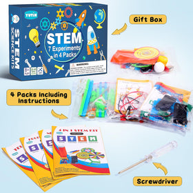 Yutin 7-in-1 STEM kit Newton’s color wheel for color science exploration.