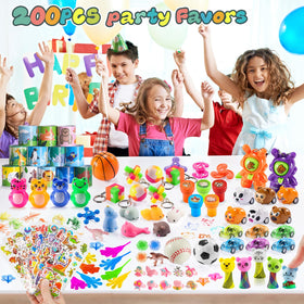 Yutin birthday party favors for kids 4-12 in bulk
