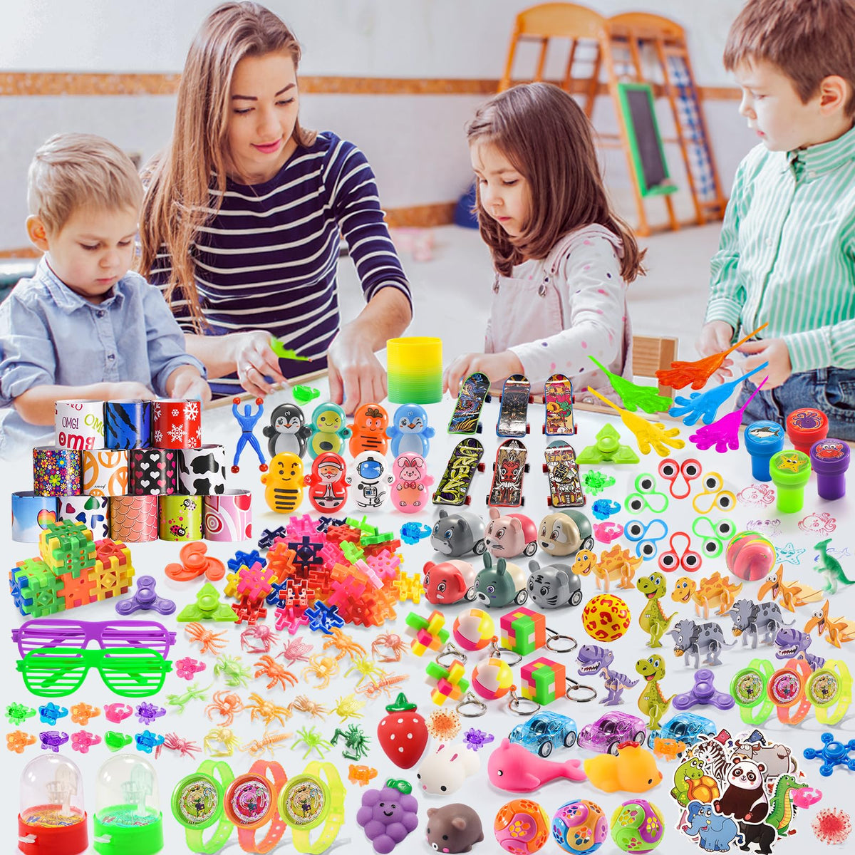 Yutin wide variety supports fair distribution among children