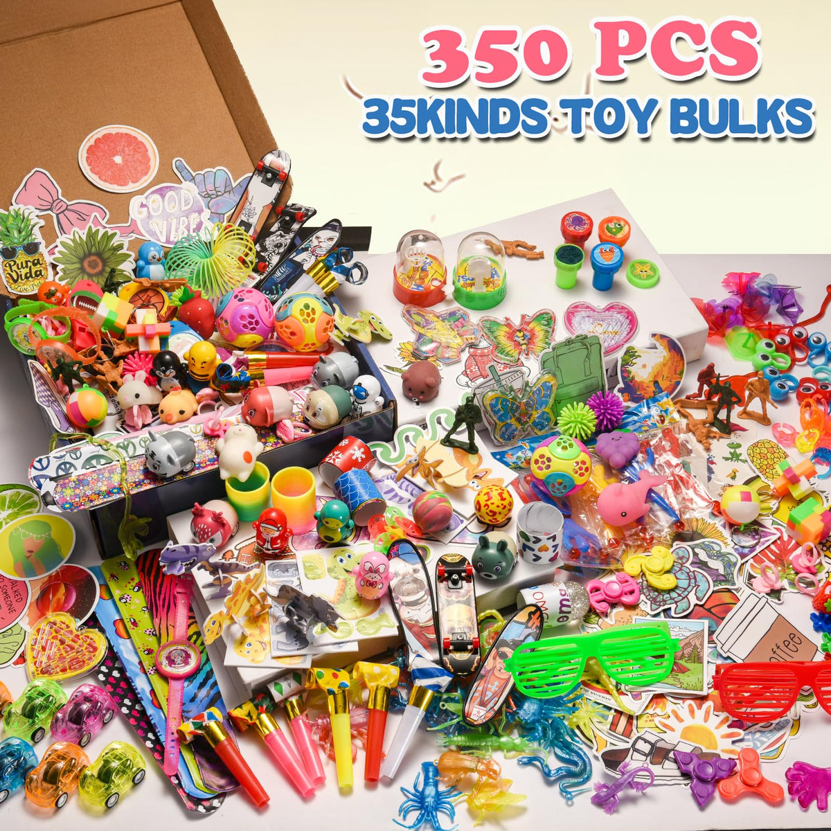 Yutin bulk goodie bag toys for easy party prep