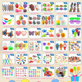 Yutin birthday gift bags ready-to-distribute party treasures