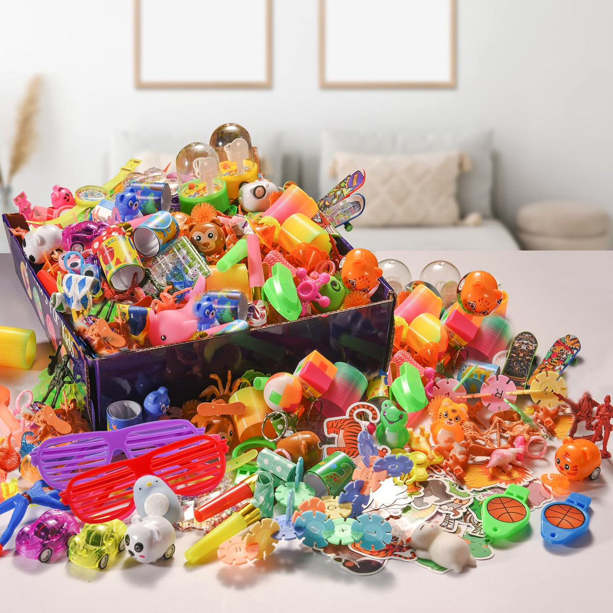 Yutin classroom prize box treasures for rewarding participation