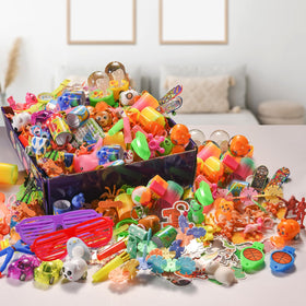 Yutin classroom prize box treasures for rewarding participation