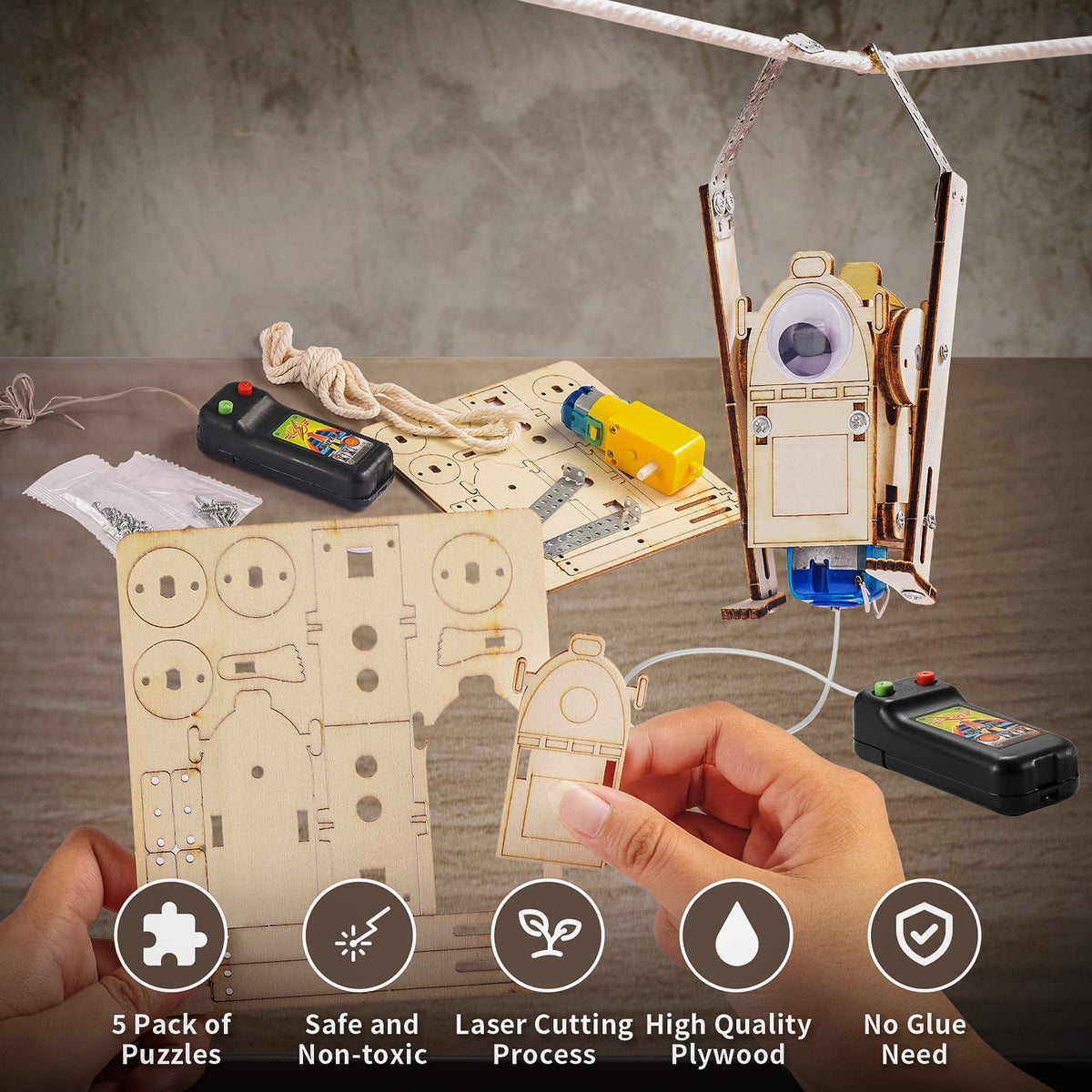 Yutin gift-ready box presents a thoughtful STEM gift for curious kids.