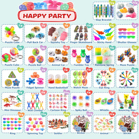 Yutin pinata filler toys ideal for exciting birthday celebrations