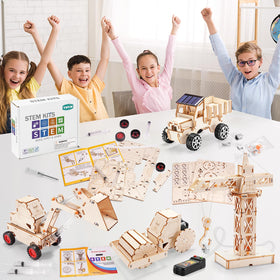 Yutin STEM Kit Instructions—clear steps support smooth, independent assembly.