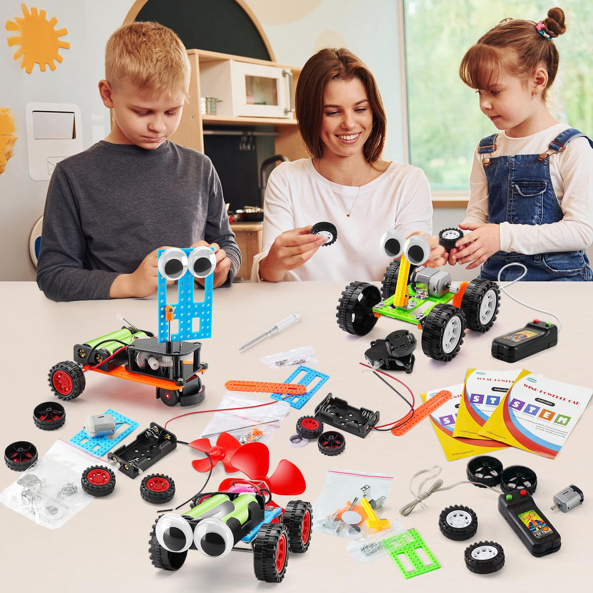 Yutin STEM Kits classroom or home project kit for extended STEM exploration