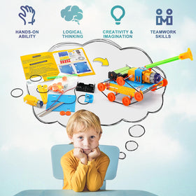 Yutin STEM Kits family STEM activities encouraging at-home learning