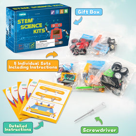 Yutin STEM Kits gift box presentation as a thoughtful gift