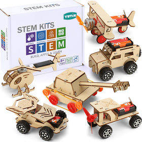 Yutin STEM kit solar helicopter demonstrating solar energy use and flight potential