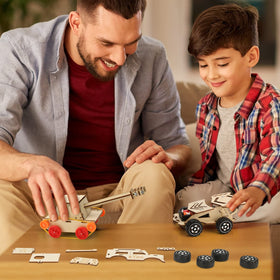 Yutin STEM kit tank model inviting hands-on assembly and testing