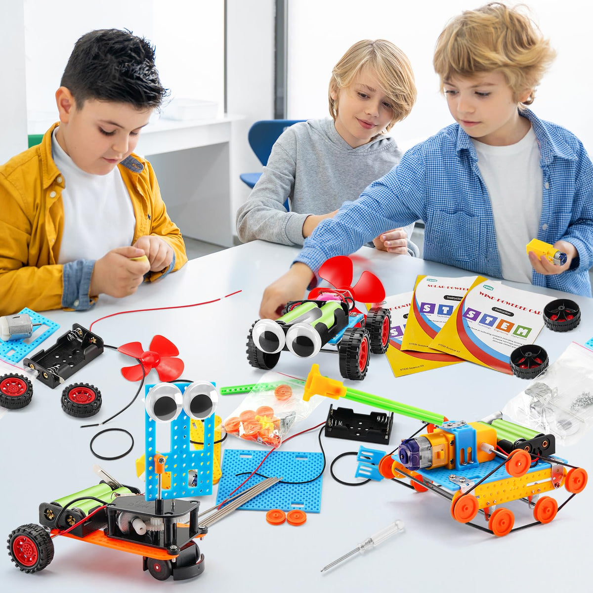 Yutin STEM Kits tank robot offering hands-on engineering play
