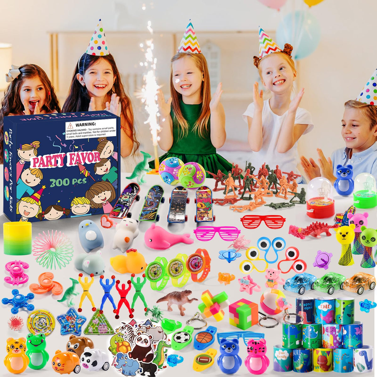 Yutin treasure chest prizes provide a large range for classroom rewards