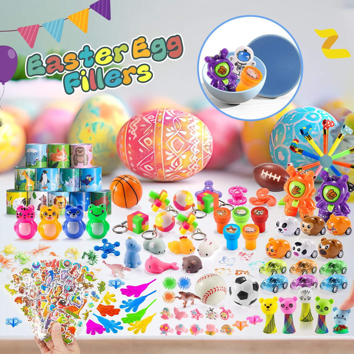 Yutin variety of kids toys ideal for treasure chests and classroom prizes