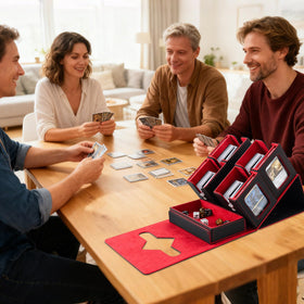 Yuunaie box ready for game nights and travel scenarios