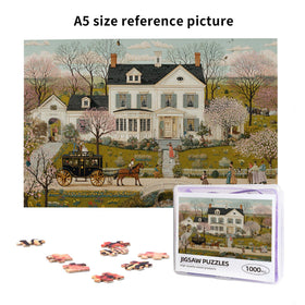 Yuwvewv Jane Austen Spring Manor ink colors emphasize non toxic printing and fade resistance