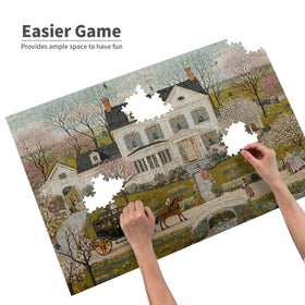 Yuwvewv Jane Austen Spring Manor ink details provide clear contrasts for easy sorting