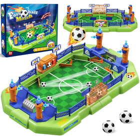 Yuyctwg mini foosball table assembly setup for quick family play sessions.
