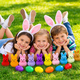 YUYUGAGA vibrant eggs set brightens parties and gift bags.