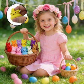 YUYUGAGA mochi squishies provide calming sensory play for kids and adults.
