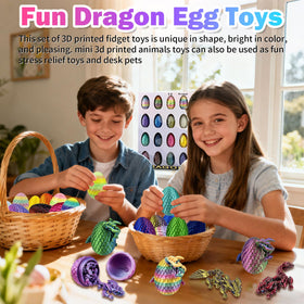 YVBBHE baby dragons with eyes offer imaginative play and display.