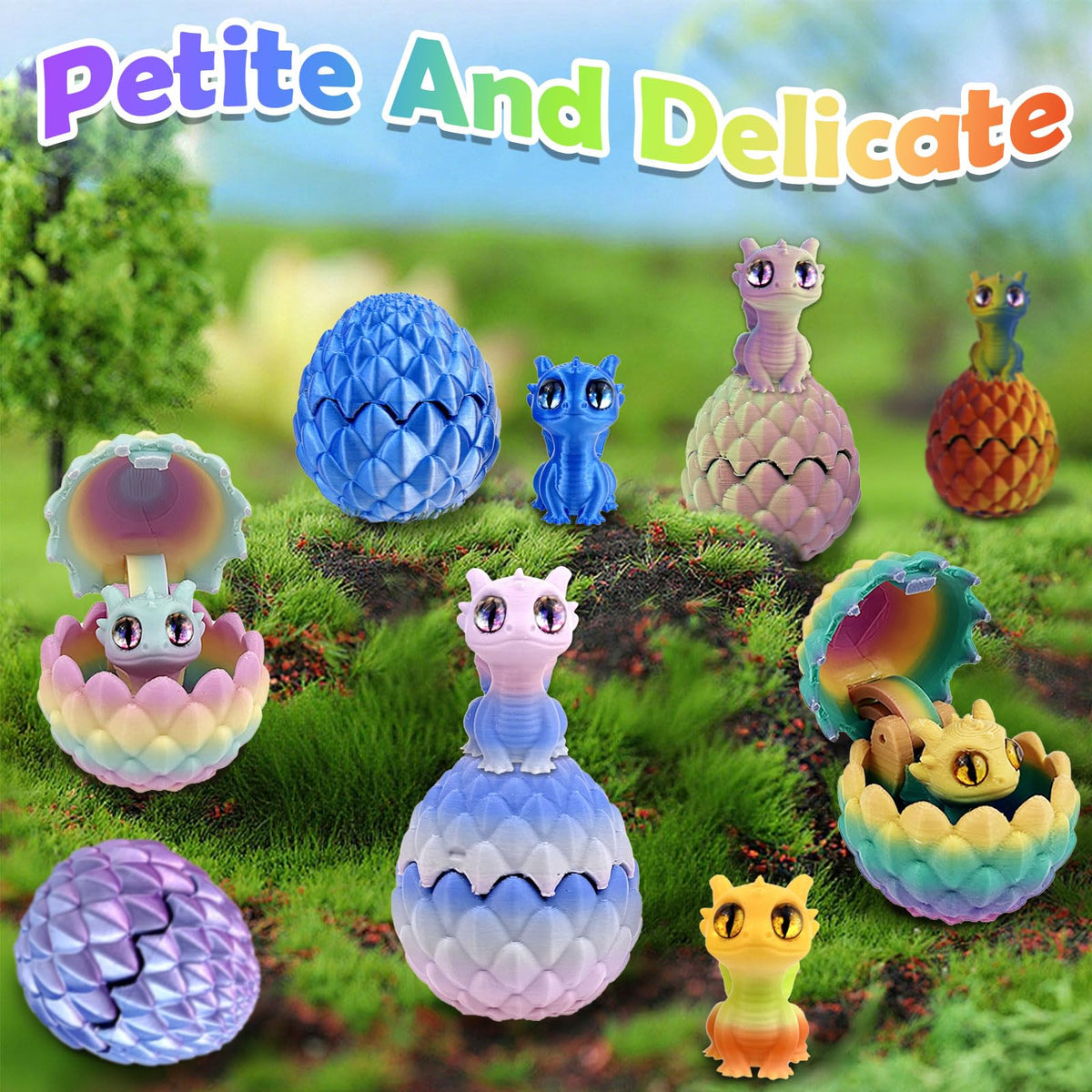 YVBBHE detailed dragon eyes and horns enhance shelf charm.