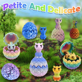 YVBBHE detailed dragon eyes and horns enhance shelf charm.