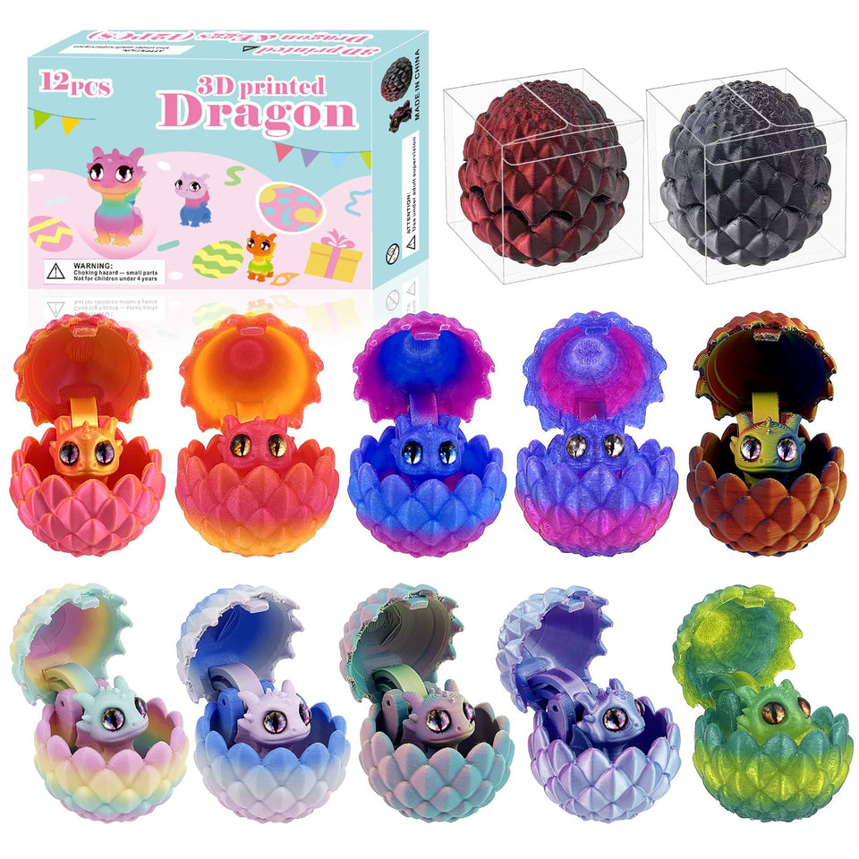 YVBBHE dragon egg opening action for interactive play.