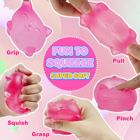 YVBBHE durable TPR material squishy for schools and offices