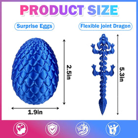 YVBBHE Easter basket filler dragons add festive fun.