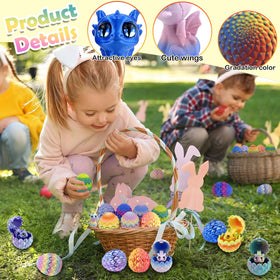 YVBBHE Easter decor and desk accents for home or office.