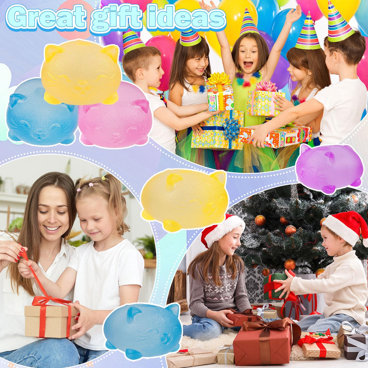 YVBBHE focus-toy blue for classrooms and quiet breaks