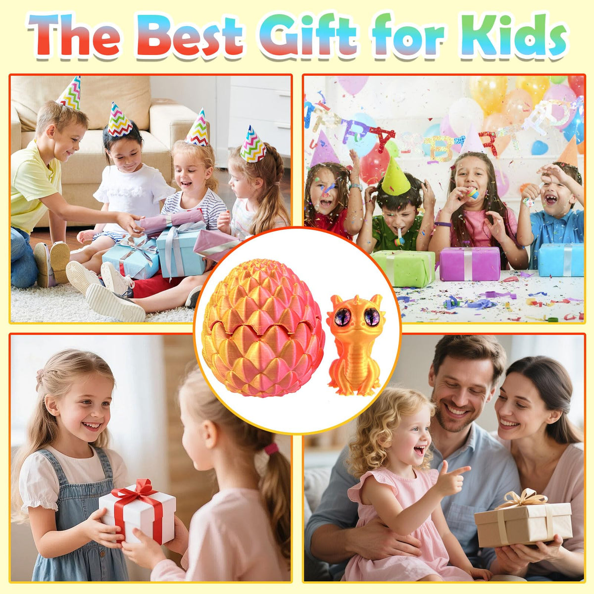 YVBBHE gift-ready 12-pack dragon toys in protective packaging.