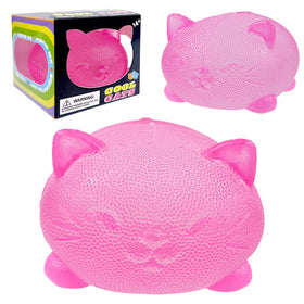 YVBBHE gummy kitty pink toy for sensory play and stress relief