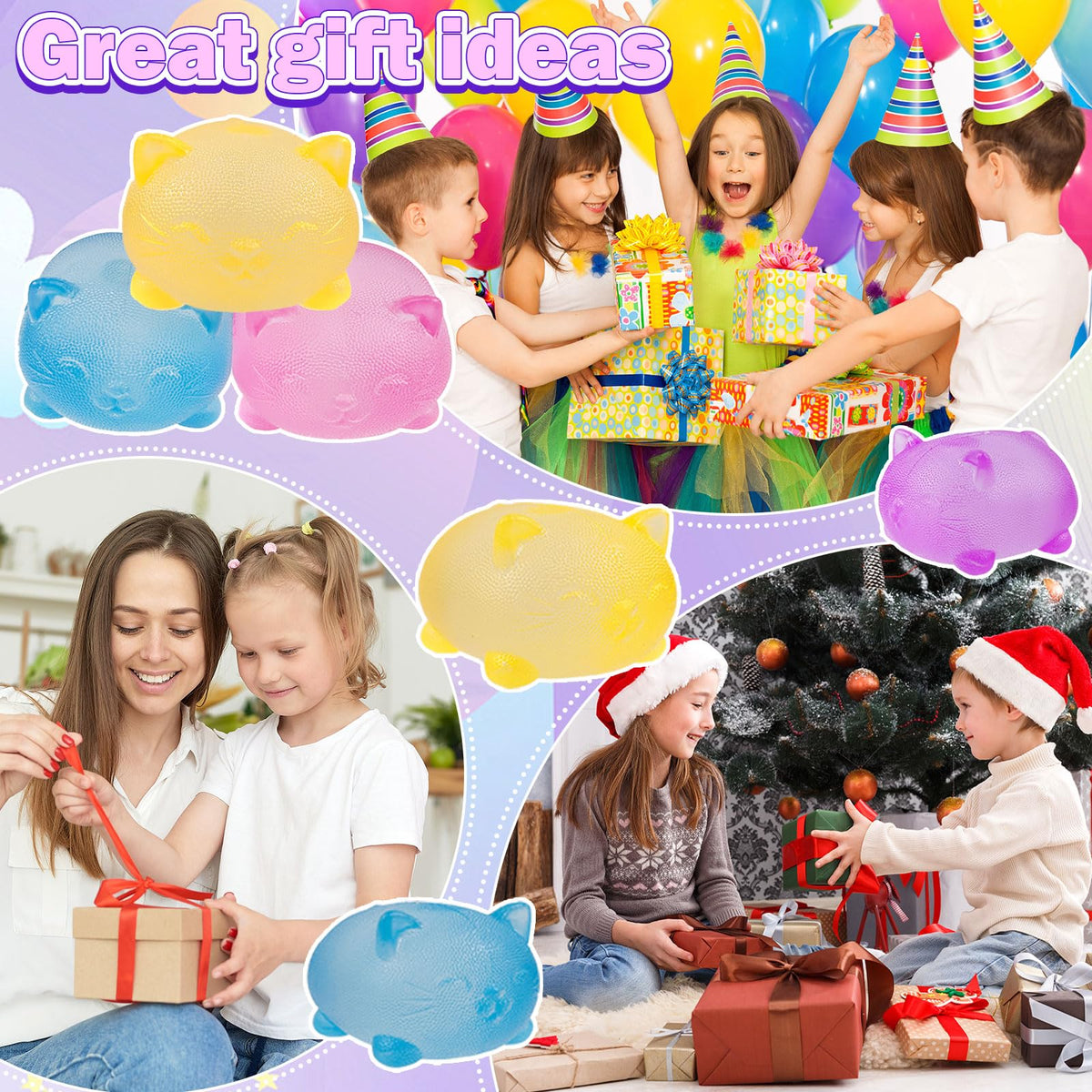 YVBBHE pocket-friendly sensory toy ideal for kids and adults on the go.