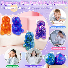 YVBBHE slow-rise texture toy enhances calm during calls, thinking, or moments of rest.