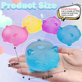 YVBBHE sugar ball blue toy for tactile exploration and stress relief