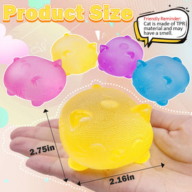 YVBBHE Sugar Ball squeeze toy aids anxiety relief and tactile focus.